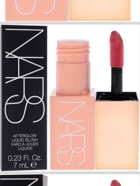 NARS Afterglow Liquid Blush - Orgasm Rush